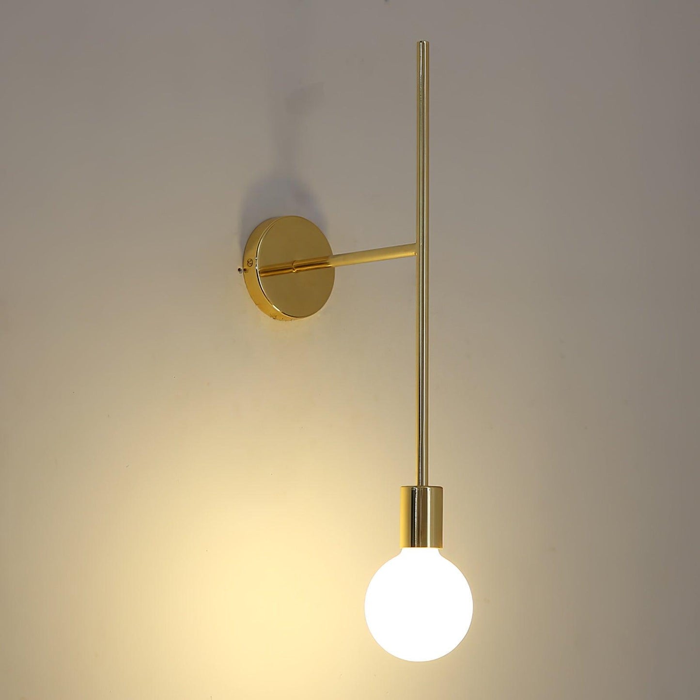 Tall Modern Kick Step Wall Light