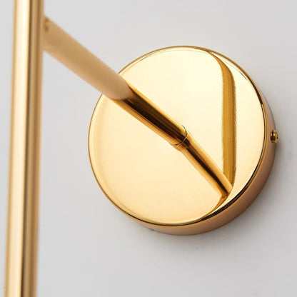 Tall Modern Kick Step Wall Light