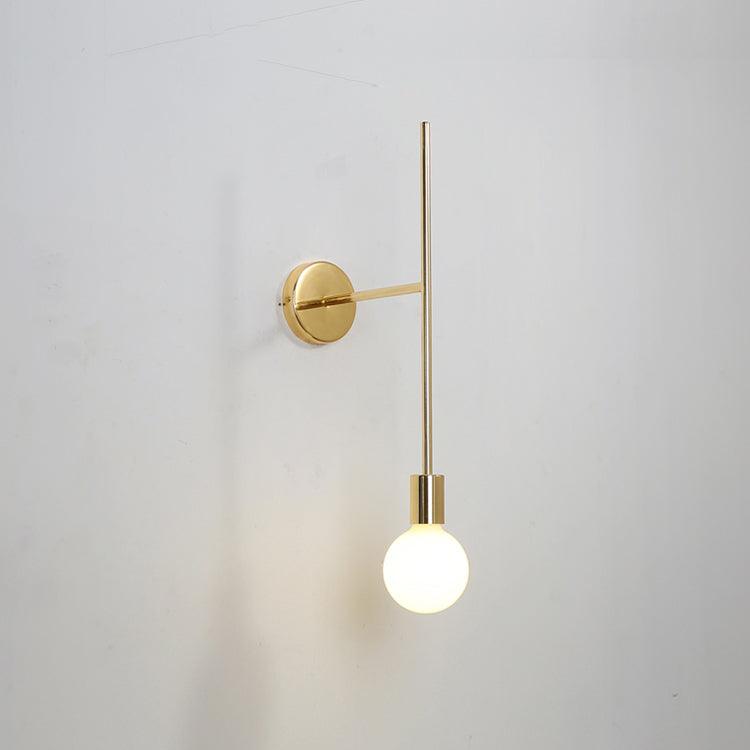 Tall Modern Kick Step Wall Light - Cofik