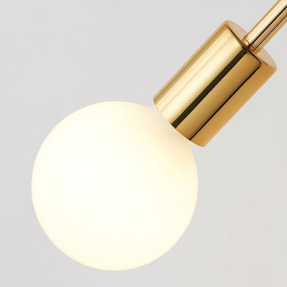 Tall Modern Kick Step Wall Light