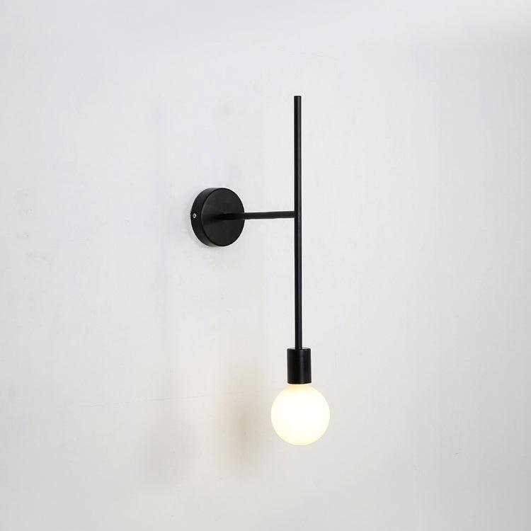 Tall Modern Kick Step Wall Light