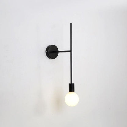 Tall Modern Kick Step Wall Light
