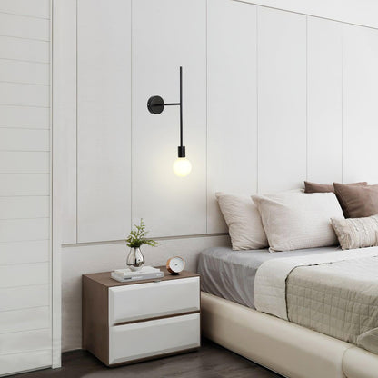 Tall Modern Kick Step Wall Light