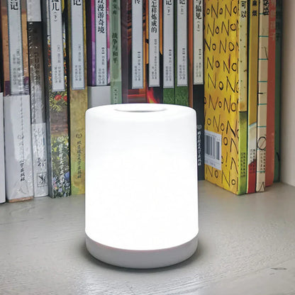 Smart Rechargeable Desk Lamp with USB Port