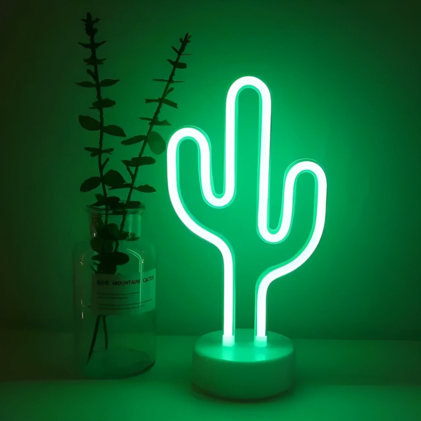 Bright Colorful Indoor Neon Lamp