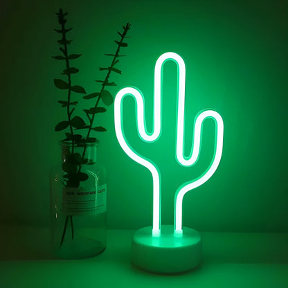 Bright Colorful Indoor Neon Lamp