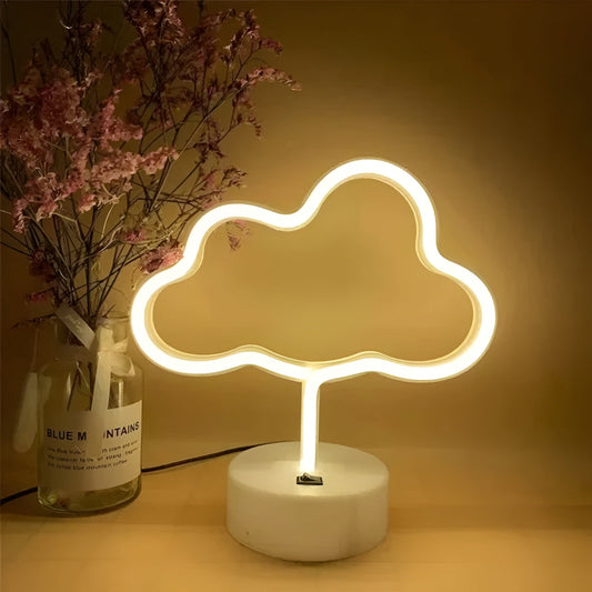 Bright Colorful Indoor Neon Lamp - Cofik
