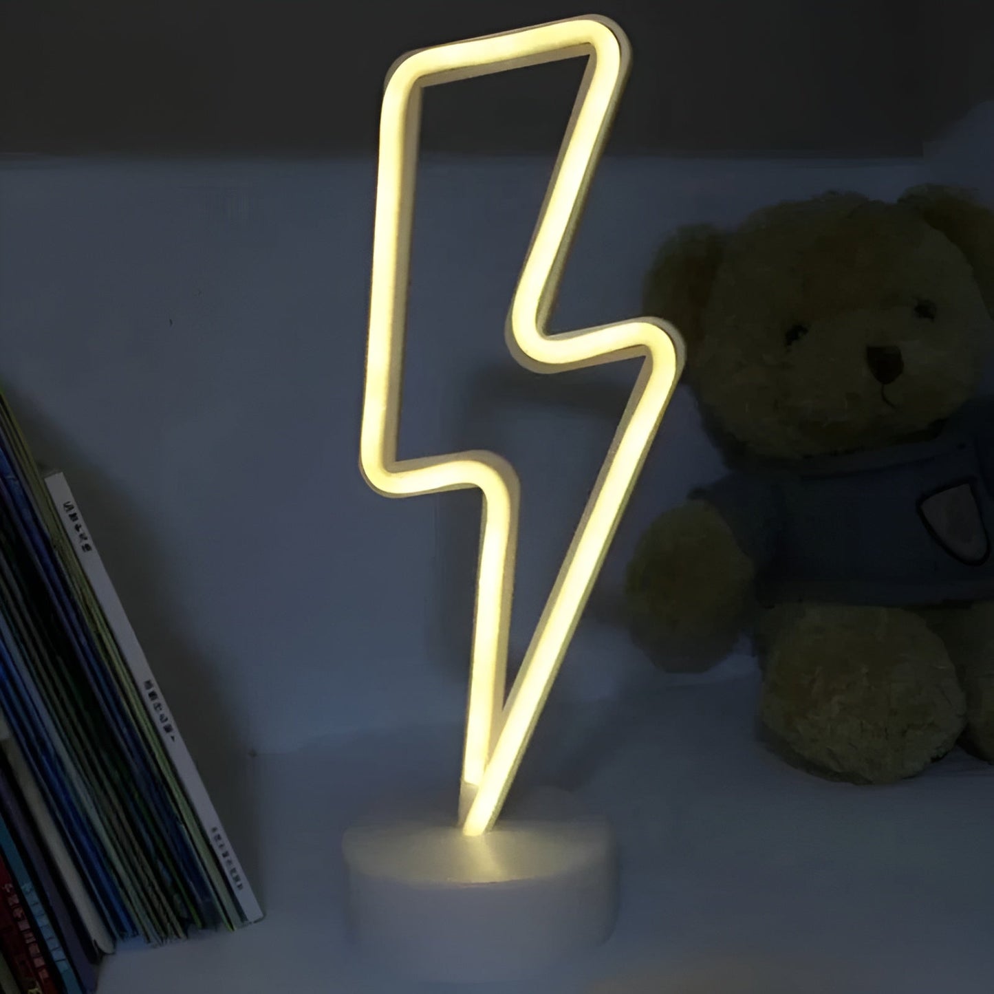 Bright Colorful Indoor Neon Lamp