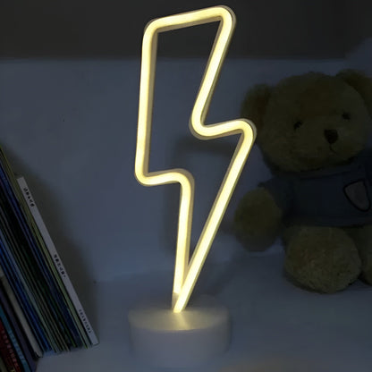 Bright Colorful Indoor Neon Lamp