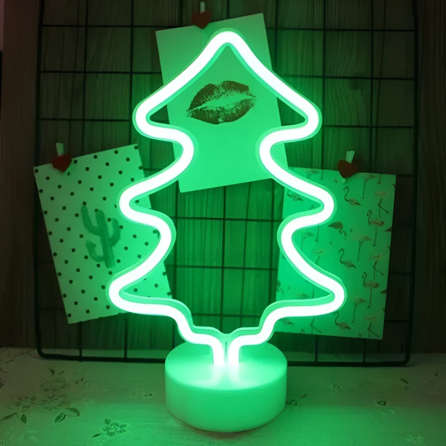 Bright Colorful Indoor Neon Lamp