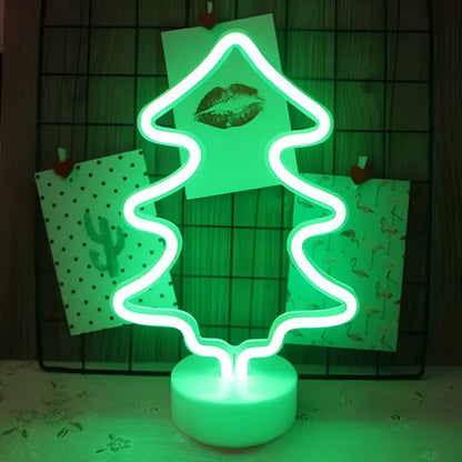 Bright Colorful Indoor Neon Lamp