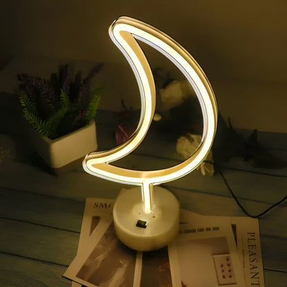 Bright Colorful Indoor Neon Lamp