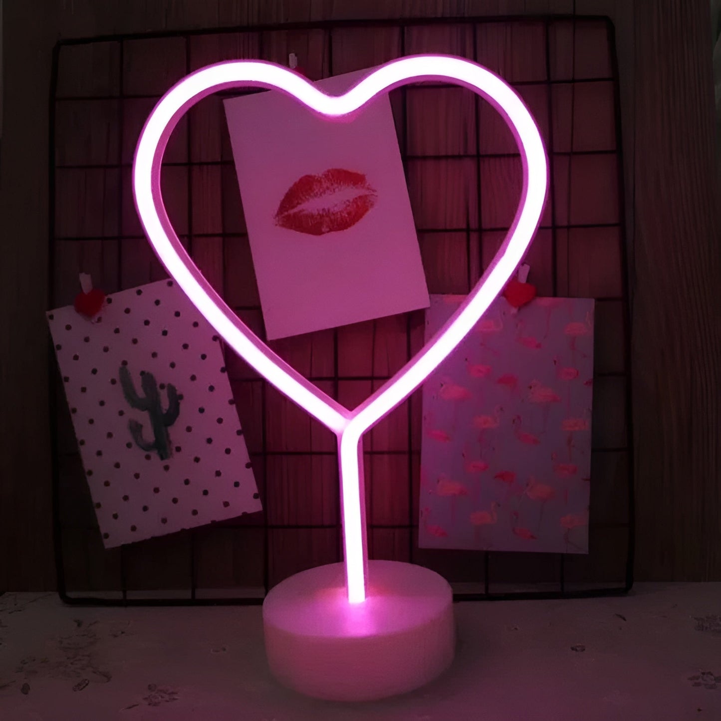 Bright Colorful Indoor Neon Lamp