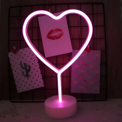 Bright Colorful Indoor Neon Lamp