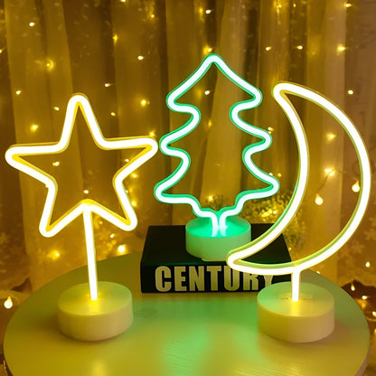 Bright Colorful Indoor Neon Lamp