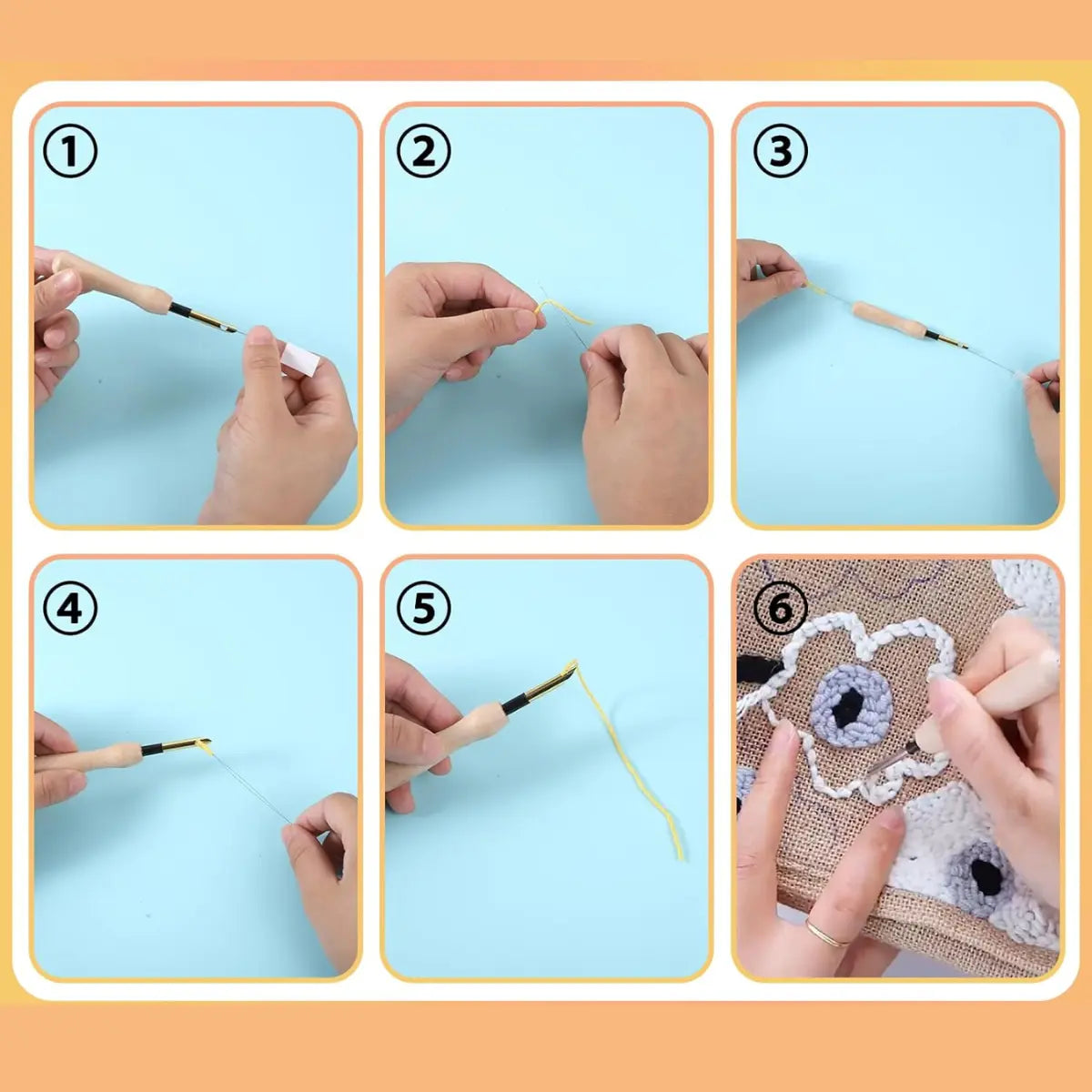 Cofik | Essential Needle Punch Set for Crafting