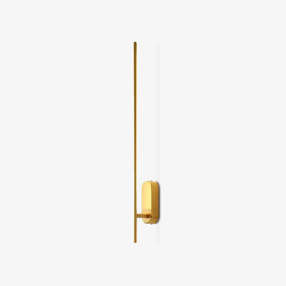 Slim LED Metal Wall Light Sconce