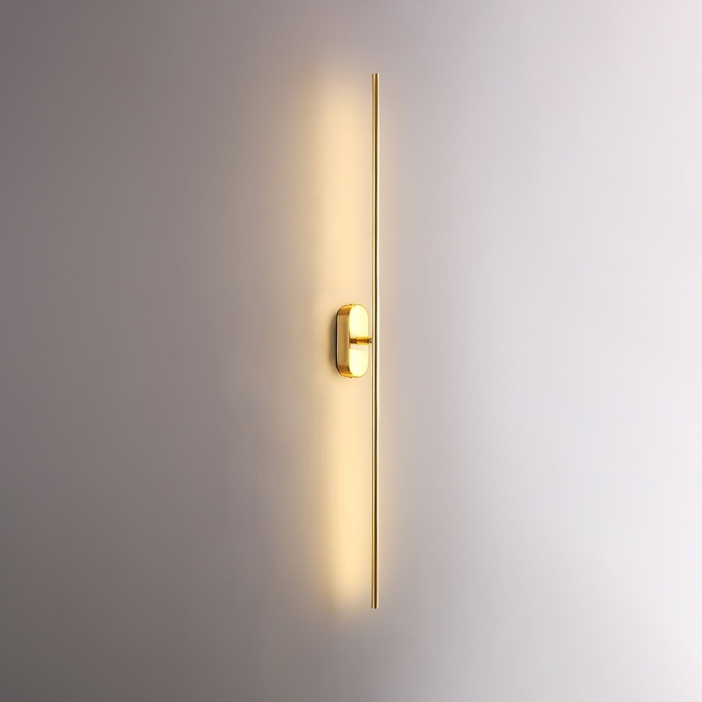 Slim LED Metal Wall Light Sconce