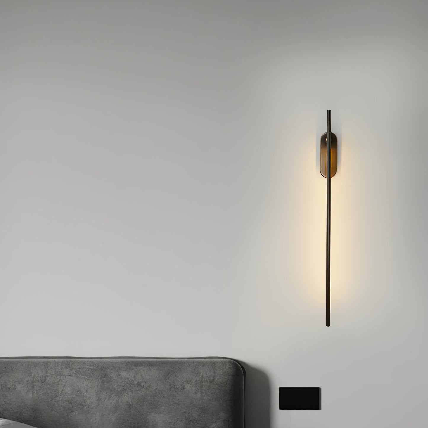 Slim LED Metal Wall Light Sconce