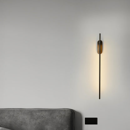 Slim LED Metal Wall Light Sconce