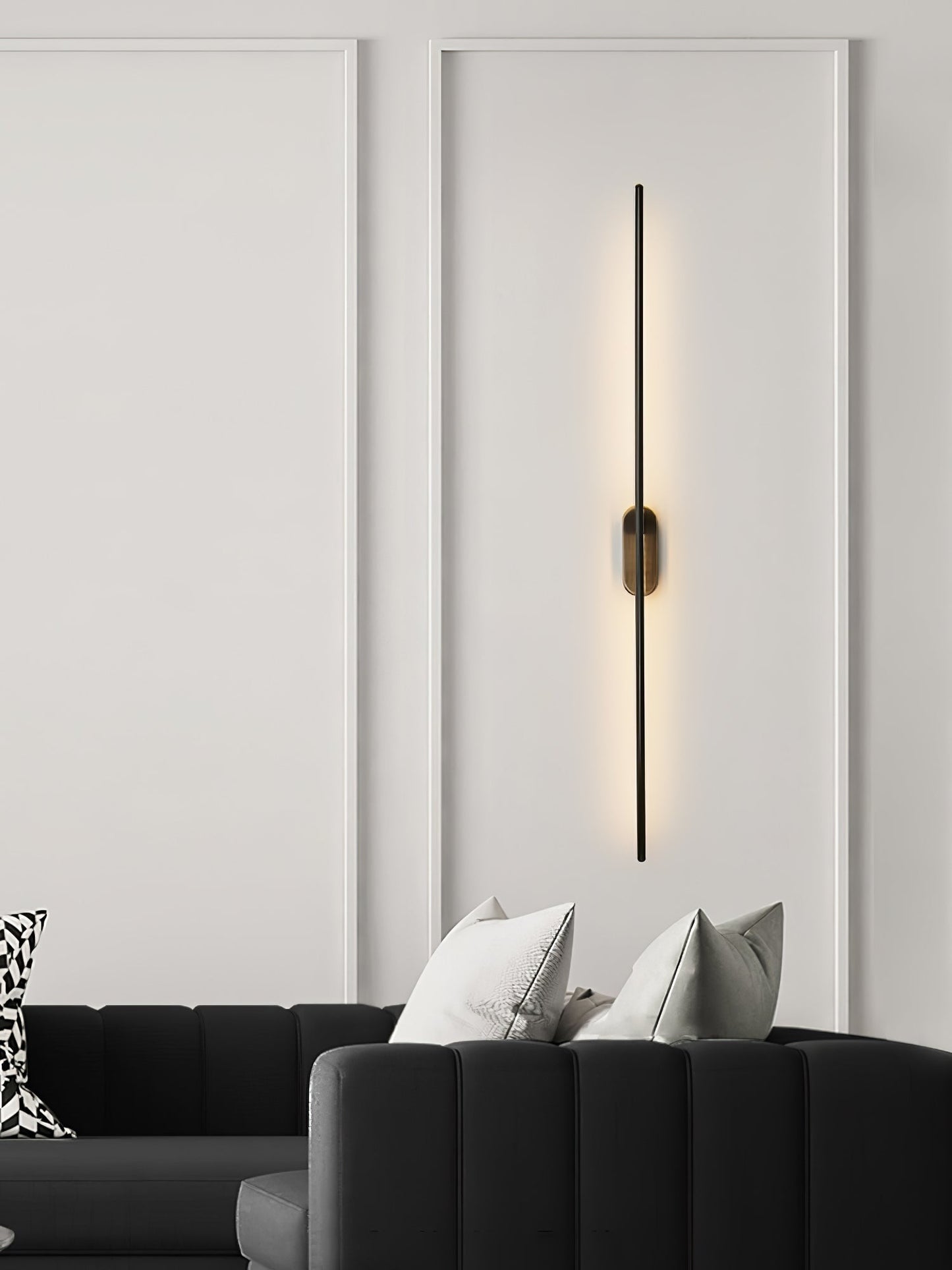 Slim LED Metal Wall Light Sconce