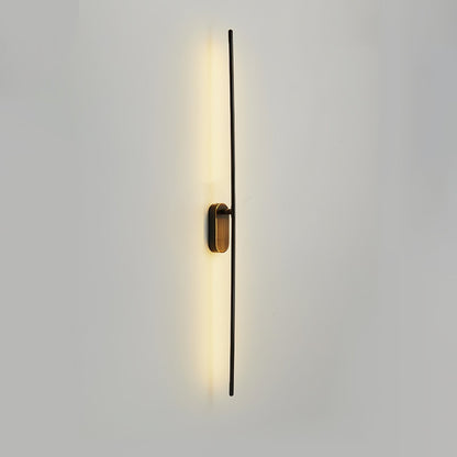 Slim LED Metal Wall Light Sconce