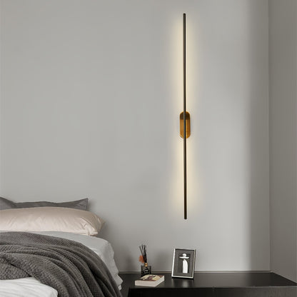 Slim LED Metal Wall Light Sconce