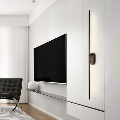 Slim LED Metal Wall Light Sconce