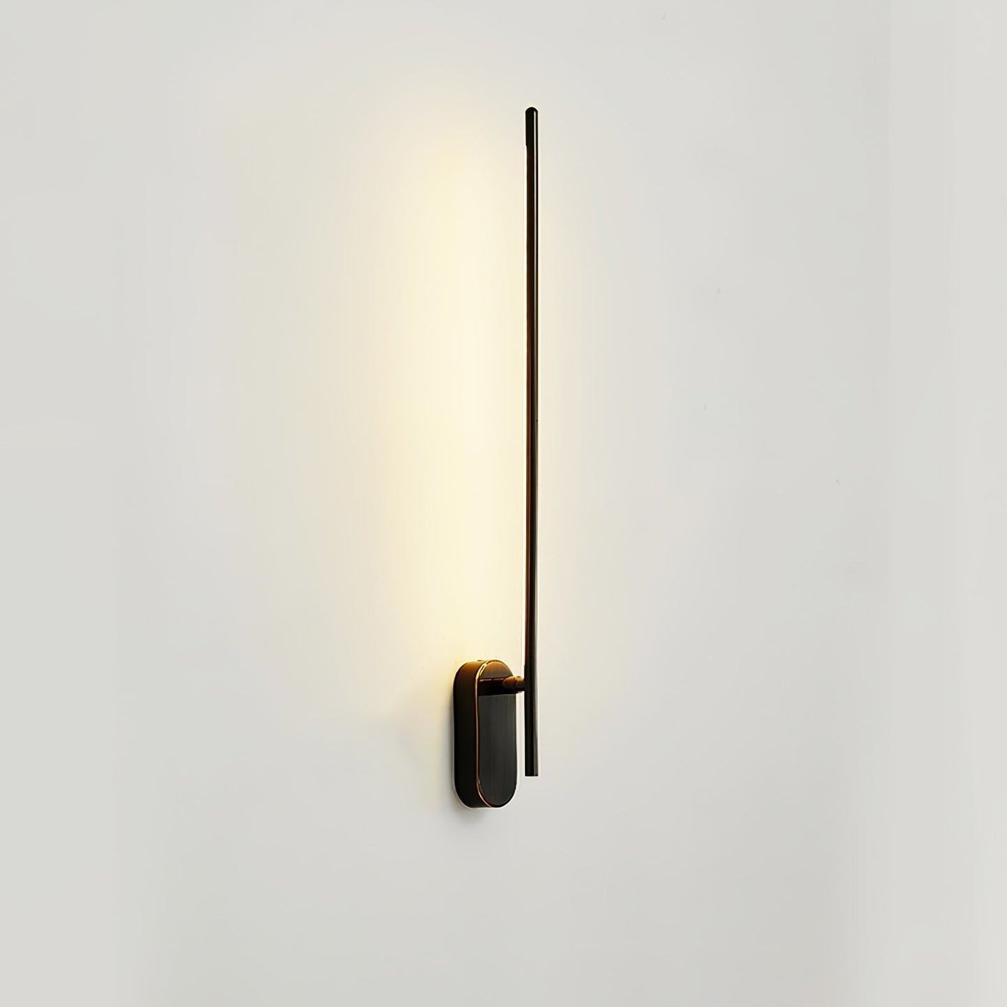 Slim LED Metal Wall Light Sconce