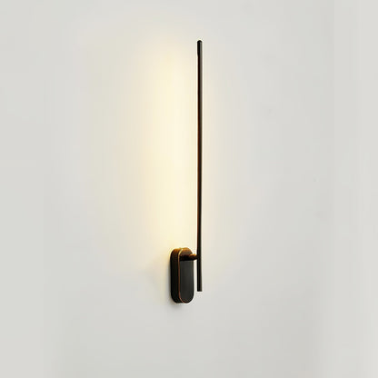 Slim LED Metal Wall Light Sconce