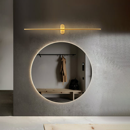 Slim LED Metal Wall Light Sconce