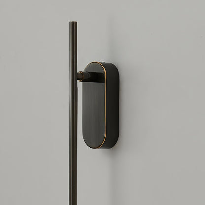 Slim LED Metal Wall Light Sconce