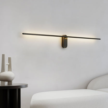 Slim LED Metal Wall Light Sconce