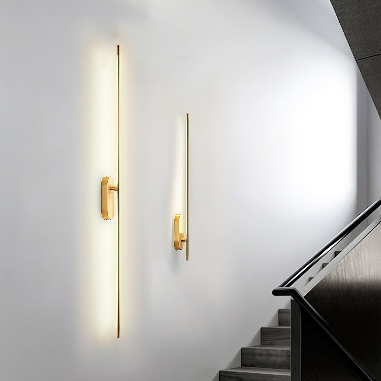 Slim LED Metal Wall Light Sconce