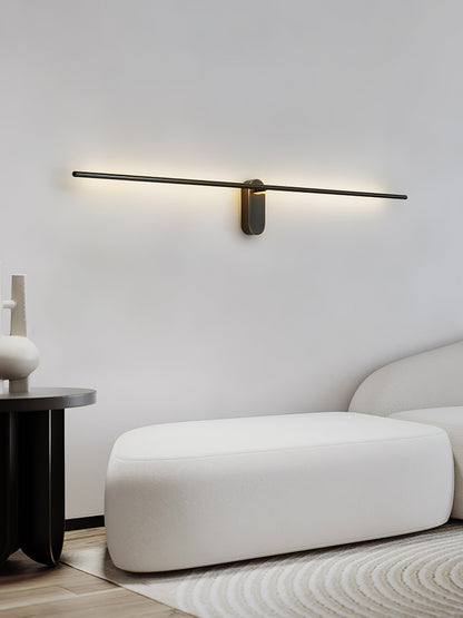 Slim LED Metal Wall Light Sconce