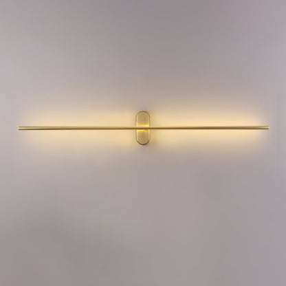 Slim LED Metal Wall Light Sconce
