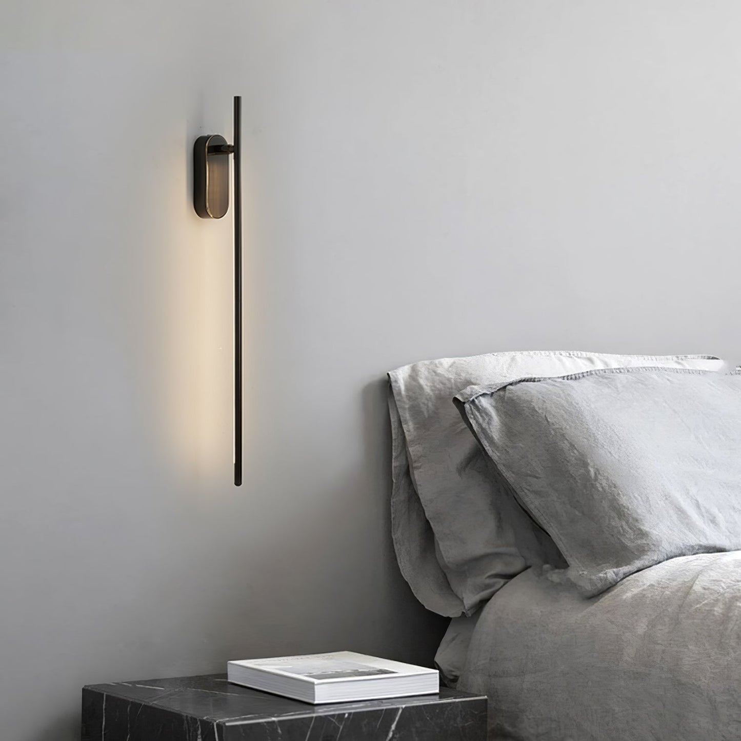 Slim LED Metal Wall Light Sconce