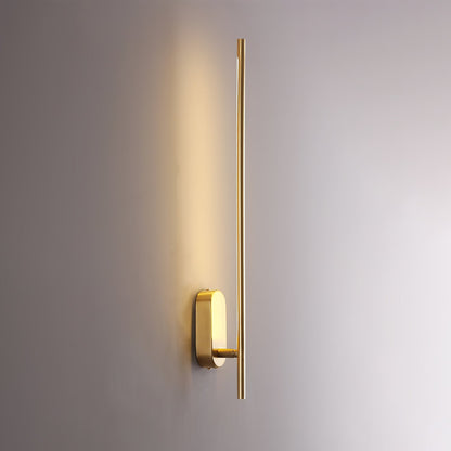 Slim LED Metal Wall Light Sconce