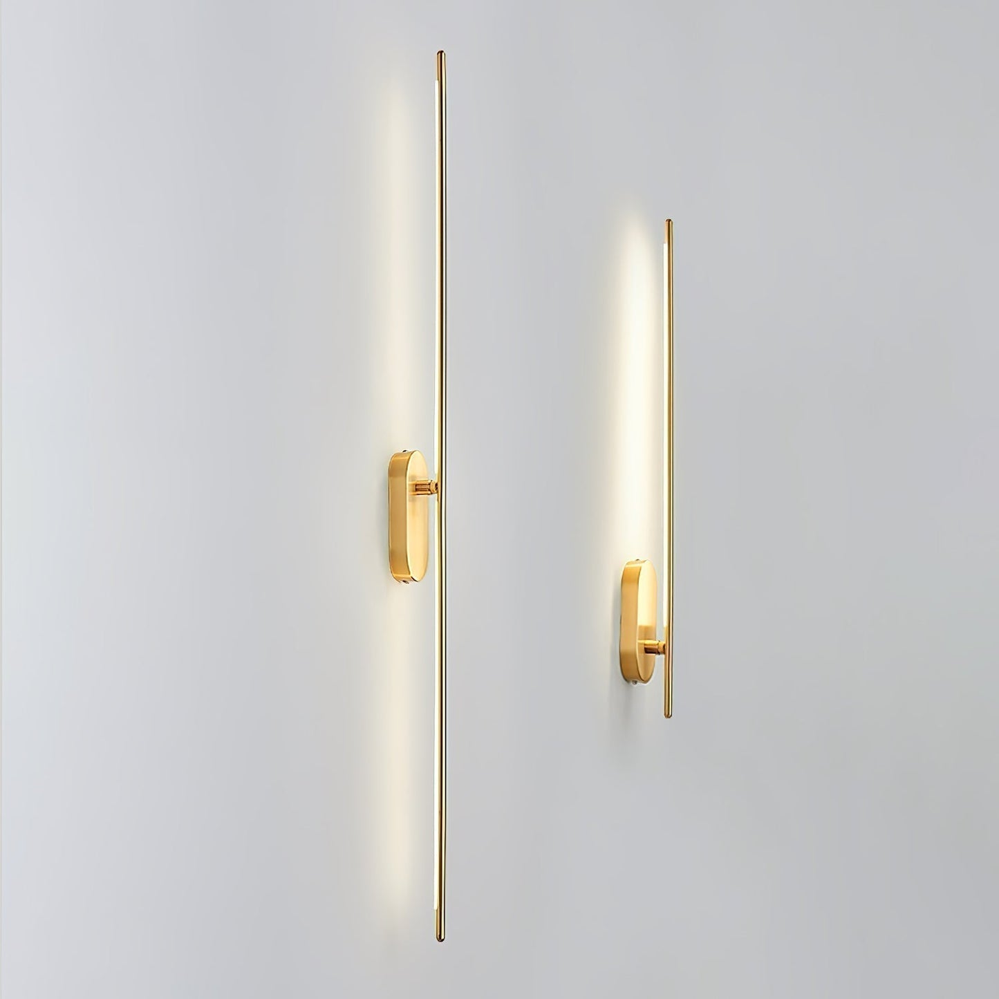 Slim LED Metal Wall Light Sconce