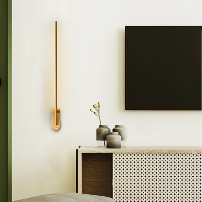 Slim LED Metal Wall Light Sconce
