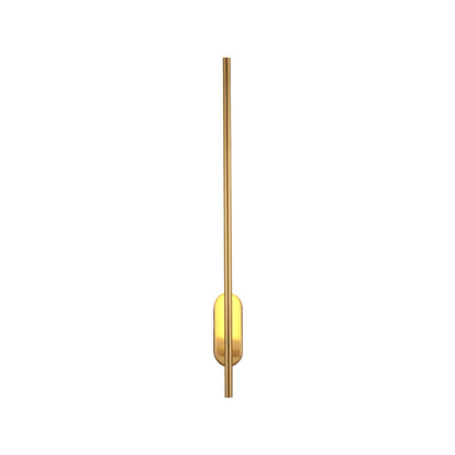 Slim LED Metal Wall Light Sconce