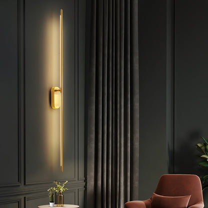 Slim LED Metal Wall Light Sconce