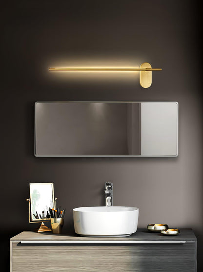 Slim LED Metal Wall Light Sconce