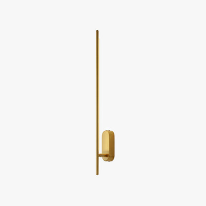 Slim LED Metal Wall Light Sconce