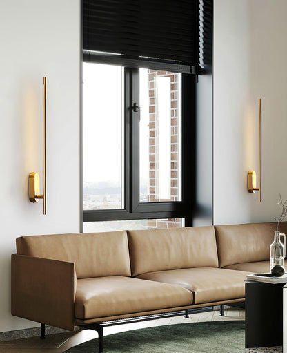 Slim LED Metal Wall Light Sconce