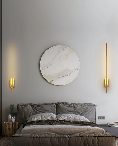 Slim LED Metal Wall Light Sconce