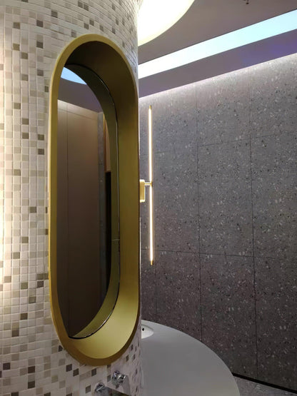 Slim LED Metal Wall Light Sconce