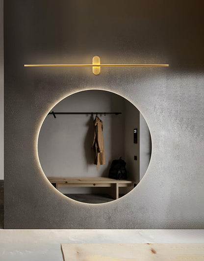 Slim LED Metal Wall Light Sconce