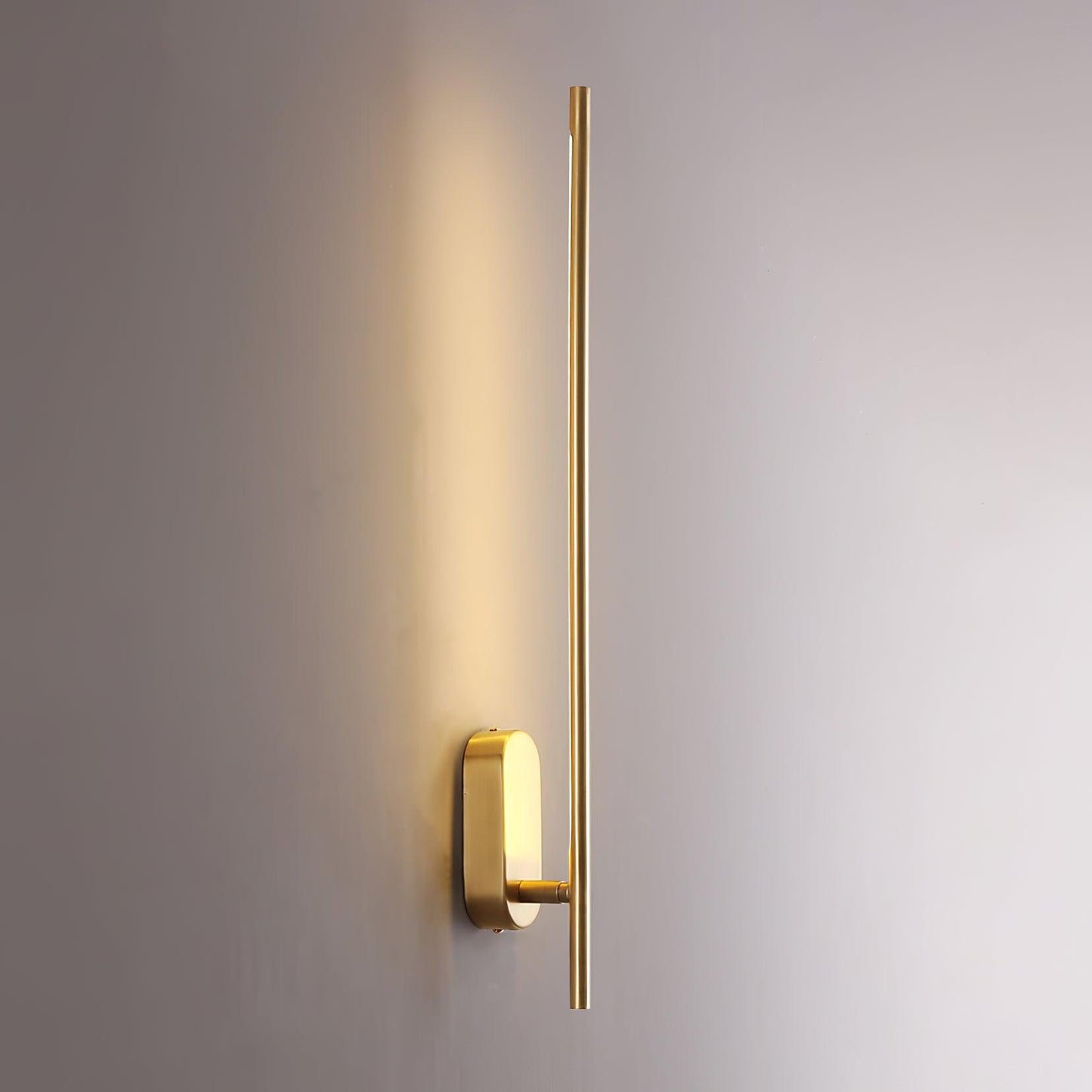 Slim LED Metal Wall Light Sconce