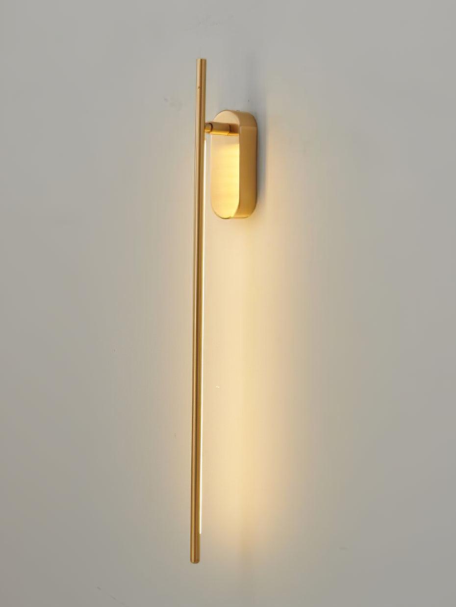 Slim LED Metal Wall Light Sconce